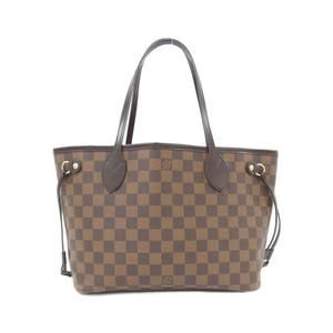 LOUIS VUITTON Brown Damier Neverfull PM Pouch